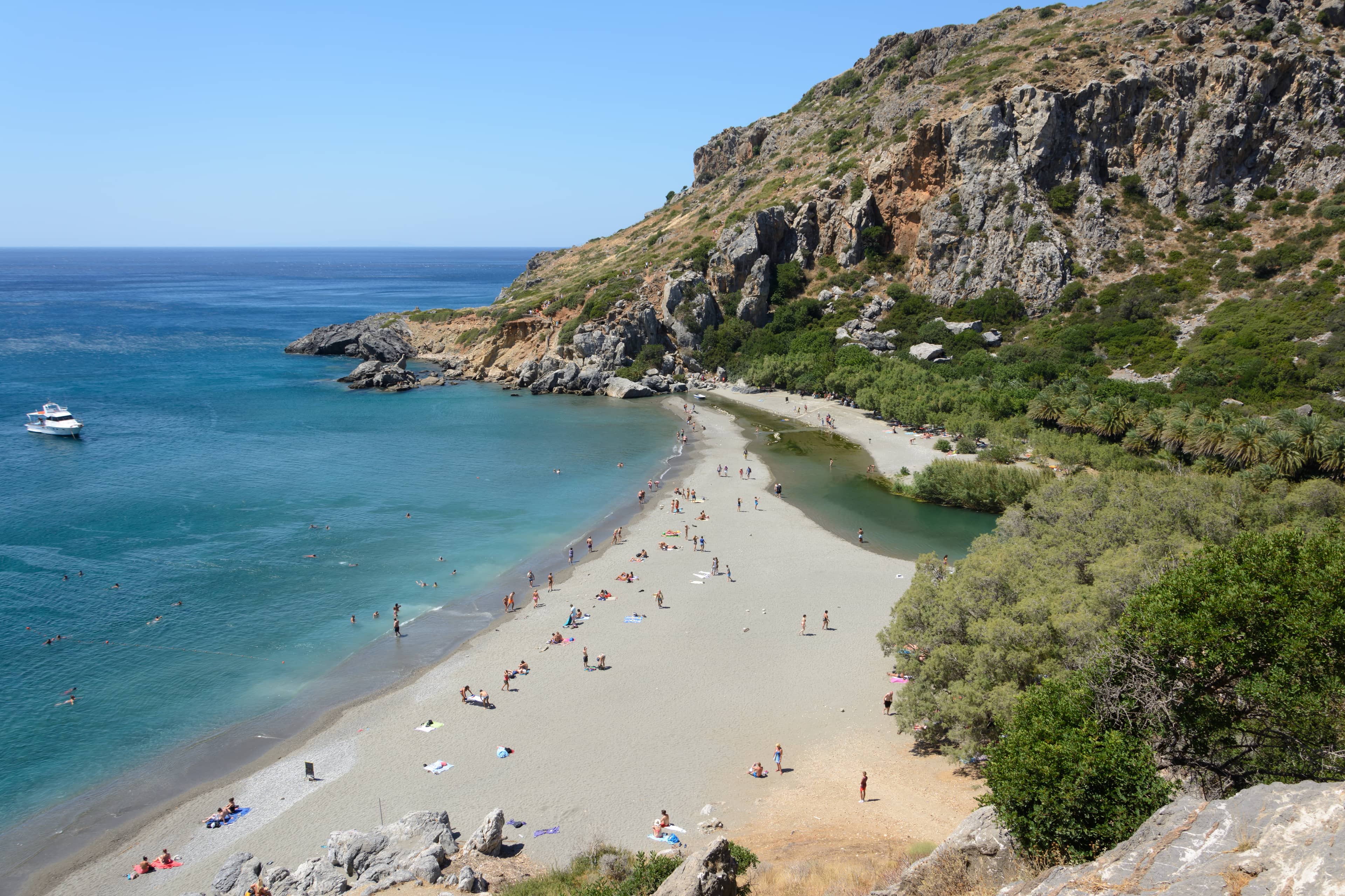 Preveli-Palmenstrand und Südküste