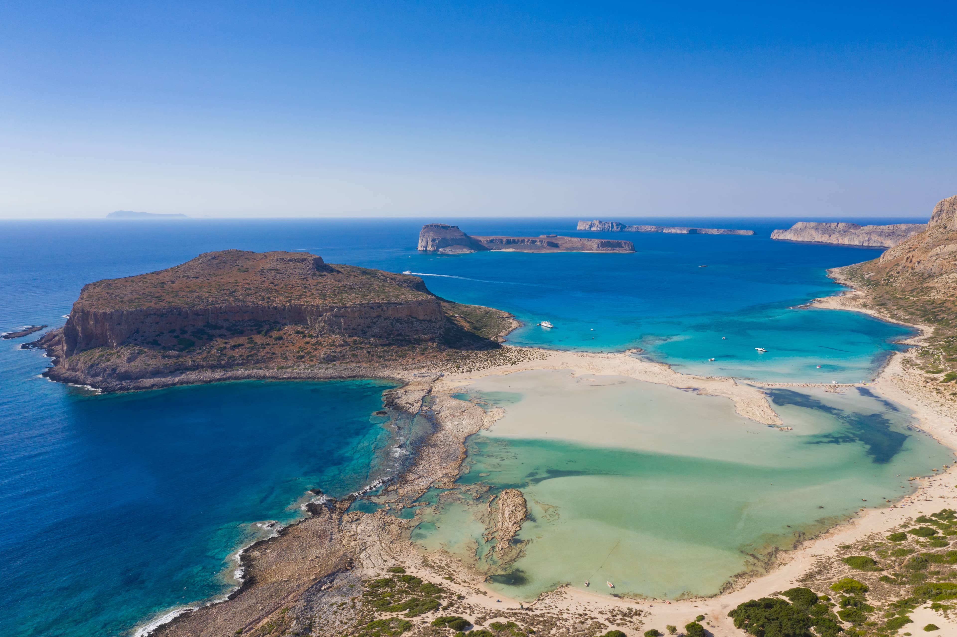 Private Kreuzfahrt zur Balos-Lagune und Gramvousa