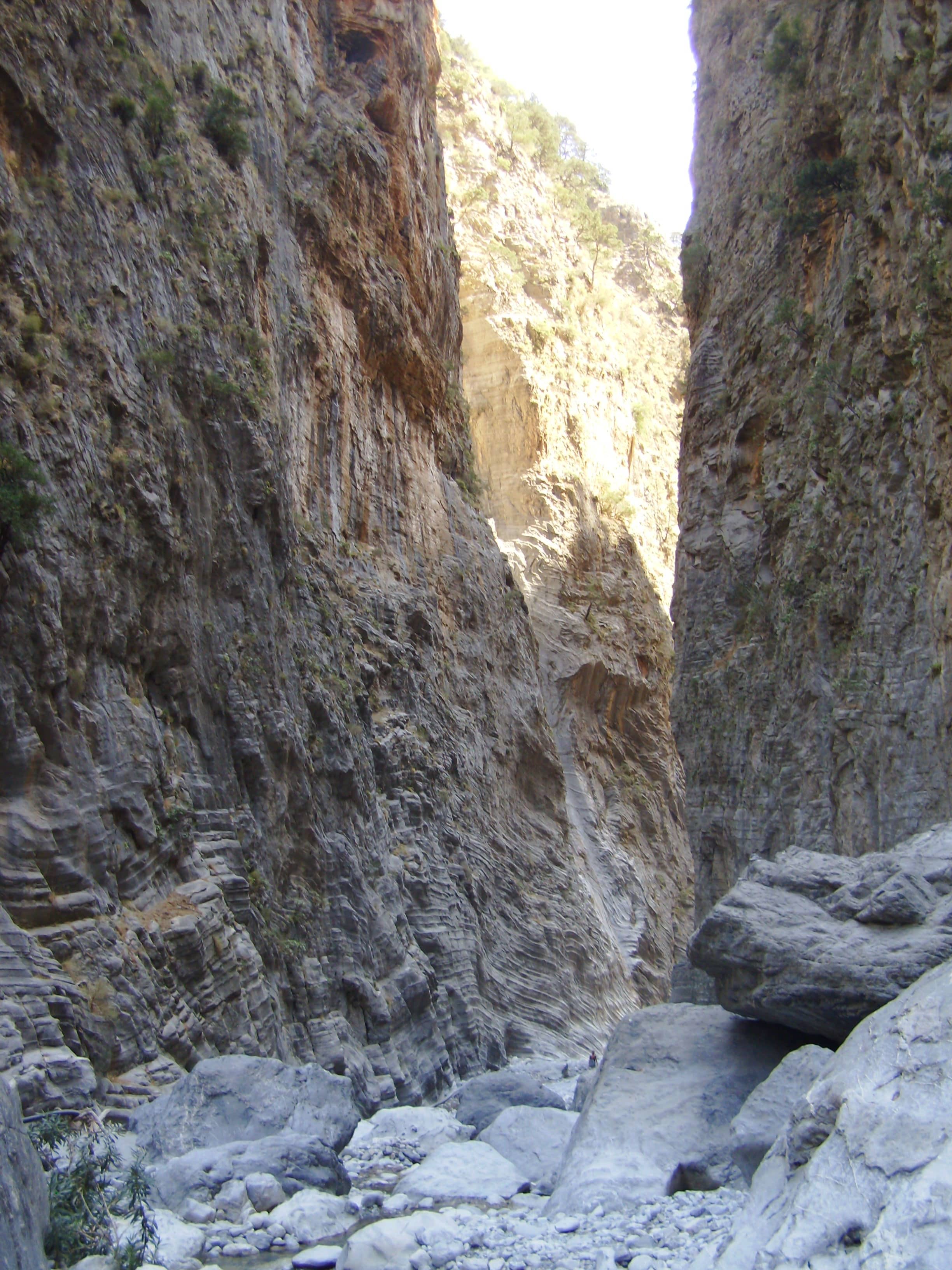 Ganztägige Wanderung durch die Samaria-Schlucht